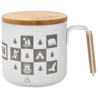 Edelstahl-Thermotasse Gravur