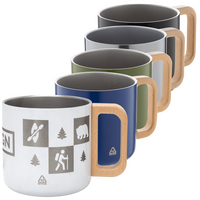 Edelstahl-Thermotasse Farbauswahl