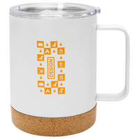 Edelstahl-Thermotasse Tampondruck