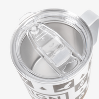 Edelstahl-Thermotasse Trinkdeckel