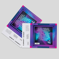 Eintrittskarte, bedruckt, liegend