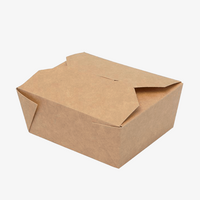 Lunchbox, natur, geschlossen