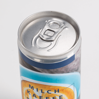 Dose, farbig bedruckt, motiv