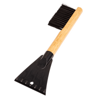 Eiskratzer, graviert, Liegend