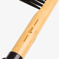 Eiskratzer, graviert, Stiel, details