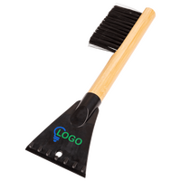 Eiskratzer, bedruckt, Liegend