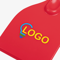 Eiskratzer, bedruckt mit Logo, details