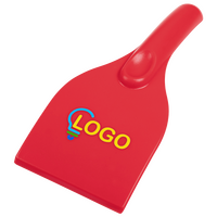 Eiskratzer, bedruckt mit Logo, liegend
