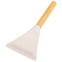 Eiskratzer, graviert, liegend