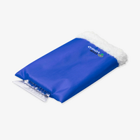 Eiskratzer, farbig bedruckt, Blau