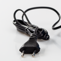 Kabel, Schwarz, liegend