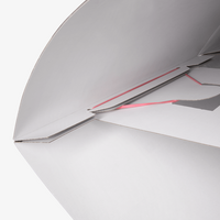 Ellipsenaufsteller 65 x 160 cm 4/4 farbig-bedruckt, detail5