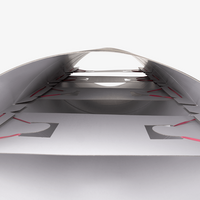 Ellipsenaufsteller 65 x 200 cm 4/4 farbig-bedruckt, detail3