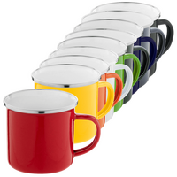 Emaille-Tasse Farbauswahl