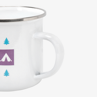 Emaille-Tasse Henkel