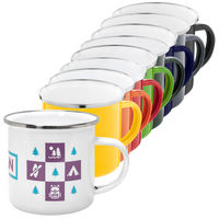 Emaille-Tasse Farbauswahl