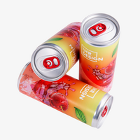 Dose, farbig bedruckt, Motiv