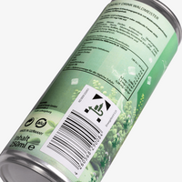 Energydrink, farbig bedruckt, details, rueckseite