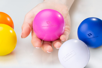Antistressball Lasergravur, runde Form, verschiedene Farben