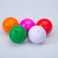 Antistressball Lasergravur, runde Form, verschiedene Farben