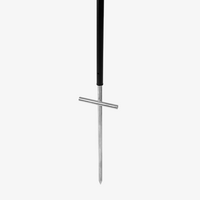 Erdspieß 80 cm mit Griff, details