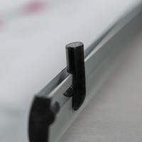 Banner Gestell, silber