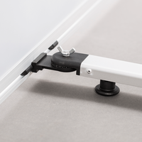 Banner Gestell, silber