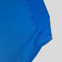 Snowflag, farbig bedruckt