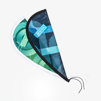 Tischfahne, farbig bedruckt, verschiedene Motive