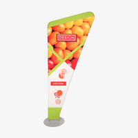 Zipper Banner Triangle, bedruckt mit Ihrem Motiv