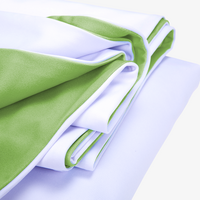 Ersatzdruck, farbig bedruckt, liegend