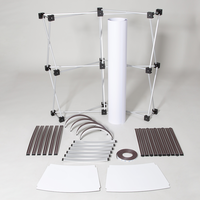 Gestell für Messetheke, mit ersatzteilen