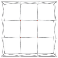 Ersatzgestell für Messewand mit Kedersystem 3 x 3, Modell ab 2025
