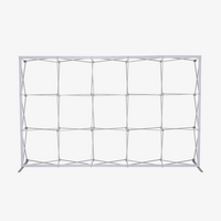 Ersatzgestell für Messewand mit Klettsystem 4 x 3 gerade