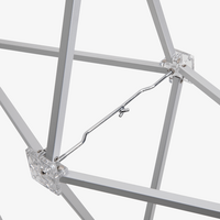 Ersatzgestell für Messewand mit Klettsystem 4 x 3 gerade