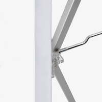 Ersatzgestell für Messewand mit Klettsystem 4 x 3 gerade