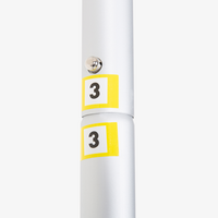 ersatzrahmen fuer zipperbanner premium stehend,detail3