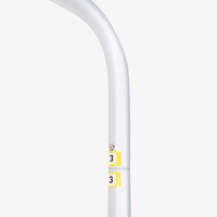 ersatzrahmen fuer zipperbanner premium, stehend,detail2