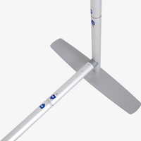 Ersatzrahmen für Zipper-Wall Straight, stehend, detail4