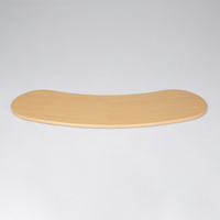 Platte, liegend, holz optik