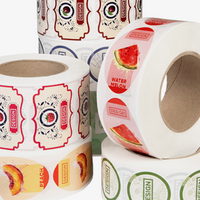 Etiketten Nahaufnahme