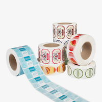 Etiketten Varianten (Stanzform, oval, rechteckig, rund)