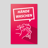 Etiketten, farbig bedruckt, rechteckig