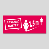 Etiketten, farbig bedruckt, rechteckig