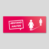 Etiketten, farbig bedruckt, rechteckig