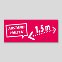 Etiketten, farbig bedruckt, rechteckig