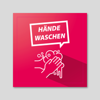 Etiketten, farbig bedruckt, rechteckig