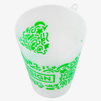 Eventbecher mit Lanyard-Öse bedruckt