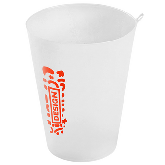 Eventbecher mit Lanyard-&Ouml;se Tampondruck