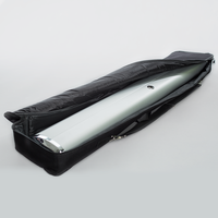 Bannerdisplay box, geschlossen mit Tasche